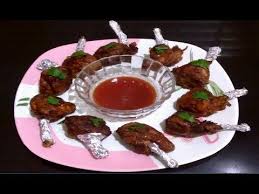 Chicken Lollipop Recipe Restaurant Style Super Tasty Chicken Lollipop Easy Chicken Starter Chicken Starter Recipes Chicken Lollipops Yummy Chicken Recipes