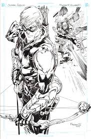 For better protection of your best drawings, consider matting. Green Arrow By Freddieewilliamsii On Deviantart