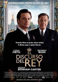 Poster Latino De El Discurso Del Rey Cine 1 El Discurso Del Rey Peliculas De Drama Peliculas Mejores