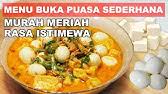 Maybe you would like to learn more about one of these? Resep Sayur Tahu Tempe Telor Santan Praktis Youtube