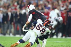 It turns out it was the team at number ten that had the regrets. Broncos Cardinals Final Score Josh Rosen Toe Injury And What Might This Mean For Week 8 Line Vs 49ers Niners Nation