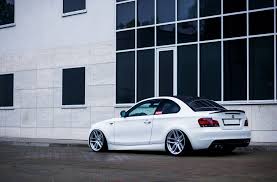 Cute White Bmw 1 Series On Chrome Buttoms Bmw 1 Series Bmw Bmw Performance