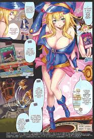 Monaka Udon (Monikano)] Black Magician Girl ... - Yu Gi Oh Hentai Doujinshi