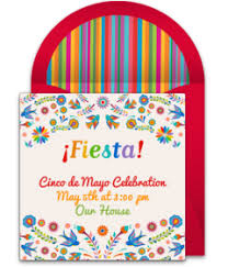 Browse through our collection of fun and modern cinco de mayo invitations. Free Cinco De Mayo Online Invitations Punchbowl