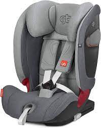 gb Gold Kinderautostoeltje, autostoeltje voor kinderen, Everna-Fix, voor  auto's met ISOFIX, groep 1/2/3 (9-36 kg), vanaf ca. 9 maanden tot ca. 12  jaar, london grey : Amazon.nl: Babyproducten