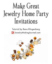 Jan 30, 2017 · the animated adventures of friends who can always count on each other. Great Jewelry Home Party Invitations Jewelry Making Journal
