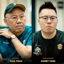 PAUL PHUA INVITES DANNY TANG Paul Phua is one of the most influential  figures in the world of high-stakes poker. He is ranked number one