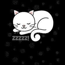 Disegni Di Gatti Che Dormono Disegno Del Gatto Che Dorme Carino Borsa Di Stoffa Spreadshirt Download Un Personag Disegni Disegni Di Gatti Disegni Di Cane