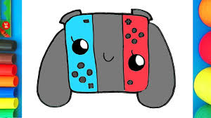 Looking for the best nintendo switch accessories you can get your hands on? How To Draw And Color A Nintendo Switch Easy Fun Coloring Page Youtube