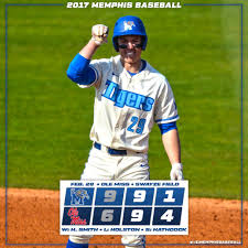 Cheap tickets to all memphis tigers baseball events are available on cheaptickets. Memphis Baseball On Twitter Tigers Win Memphis Knocks Off No 8 Ole Miss Tonight Gotigersgo