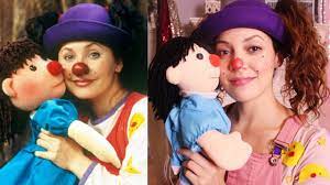 Transforming Myself Into Loonette The Clown From The Big Comfy Couch -  YouTube