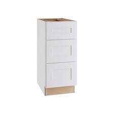 4.7 out of 5 stars 467. Home Decorators Collection Newport Assembled 18x34 5x24 In Plywood Shaker 3 Drawer Base Kitchen Cabinet Soft Close Drawers In Painted Pacific White Bd18 Npw The Home Depot