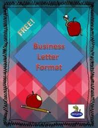 Free Business Letter Writing Format Reference Guide Handout Business Letter Format Business Letter Template Letter Writing Format