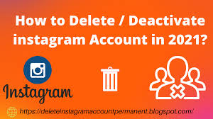 Once you provide the reason, your account will be marked for deletion. Delete Instagram Account Temporary And Permanent With Mobile How To Delete Instagram Account Permanently And Temparary