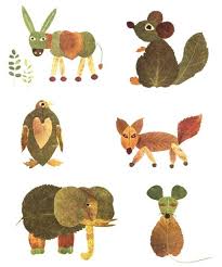 Tiere Mit Herbstblattern Basteln Herbstdeko Selber Basteln Basteln Herbst Basteln Mit Kindern