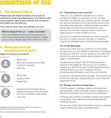 Access to abms and merchants. Commbank Credit Card Conditions Of Use Pdf Free Download
