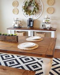 Marsilona Dining Room Table By Ashley Homestore Two Tone White Dining Table Decor Brown Dining Table Brown Dining Room
