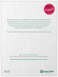 Kuveyt Turk Katilim Bankasi Ad Print Direct Mailing Hesap Isletim Ucreti