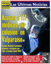 Mantente informado con las últimas noticias, videos y fotos de chile que te brinda univision | univision Newspaper Las Ultimas Noticias Chile Newspapers In Chile Friday S Edition June 1 Of 2018 Kiosko Net