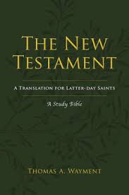 the new testament a new translation for latter day saints a study bible nook book