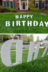 Diy Birthday Yard Signs Modern Design Birthday Yard Signs Diy Birthday Yard Signs Diy Birthday Sign