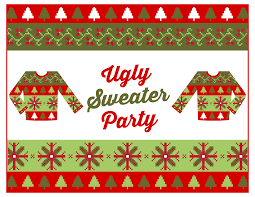 Can you name the ugly christmas sweater themes? Ugly Christmas Sweater Attire Party Bristol Historical Society