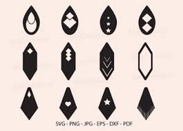 Download Earing Crafting Template Graphic By Redcreations Creative Fabrica