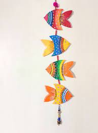 6 s p 5 e l v k 5 o o n y s r o r e d i. The Art Box Cardboard Fish Wall Hanging Facebook