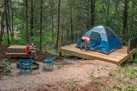 The trails vary in length and difficulty. 8 Campgrounds In Missouri S Expansive Mark Twain National Forest