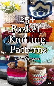 Each pattern is perfect for the newbie or advanced beginner who is looking to learn new techniques. Basket Knitting Patterns In The Loop Knitting