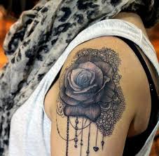 It can be as big or as small as you would like. 30 Lace Tattoo Designs For Women For Creative Juice