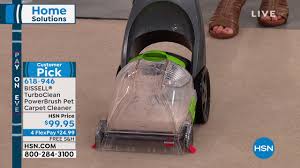 Bissell Turboclean Powerbrush Pet Carpet Cleaner 2806 Reviews Bissell Turboclean Powerbrush Pet Carpet Cleaner W Clean Youtube