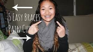 How to get braces to stop hurting. 5 Easy Braces Pain Cures Youtube