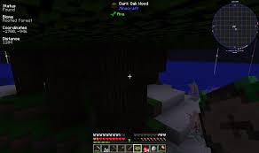 Saplings will only grow if a player is within a certain radius, even in loaded chunks. Spent Literally My Entire Night Traveling Thousands Of Blocks In Every Direction Looking For Dark Oak Wood Then Discovered Nature S Compass And It Took About 2 Minutes To Find An Island With