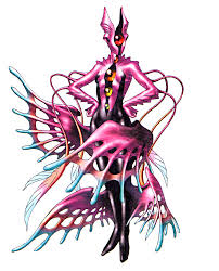 shin megami tensei demon ideias para personagens monstros ilustracoes shin megami tensei demon ideias para