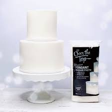 Have You Tried Our New Over The Top Fondant Yet It Rolls Out Super Smooth And Tastes Like Marshmallows Fondant Fondantcake In 2020 Fondant Fondant Cake Cake