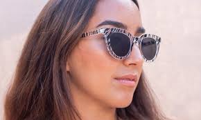 AGATHA Fashion sunglasses zebra Charly Therapy