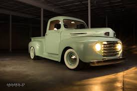Image result for Shoal Green 1950 Ford Truck
