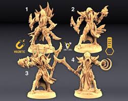 Illithid Mind Flayers Dnd Miniatures Dungeons And Dragons D D Rpg Tabletop Miniature Paint Free Initiative Tracker Dnd Miniatures Miniatures Dungeons And Dragons