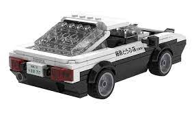Price and other details may vary based on size and color. Cada 55014 Initial D Toyota Ae86 Trueno