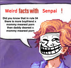 Senpai is a semen brained mf (also DD X MM is da best😤😤😤😤😤) :  rFridayNightFunkin