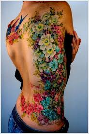 As these tattoos are elegant, so it holds great prominence in society. Spring Trend Say It With Flowers Temporary Tattoo Blog