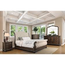 All of our bedroom furniture is made from solid wood, including pine, alder, parawood (otherwise known as rubberwood) and more. Williams Home Furnishing Lysandra E King In Rustic Natural Tone Finish On Sale Overstock 29551905