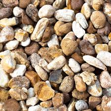 Learn the landscaping pros and cons of mulch vs. Brown River Rocks 1 1 1 2 Inch Gravel Landscape Design Supply Hardscapes Waterscapes Natural Stone Ponds Earth Source Jacksonville Fl
