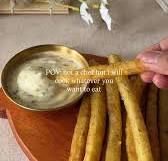 RECIPE >>> CWISPY POTATO STICKS 🍟✨🫶🏻, Ingredients , 200g potatoes ,  1/2tsp black pepper , 1/2tsp salt, 1tsp garlic powder , 1tsp dried parsley  , 40g cornstarch , ., Tutorials:, 1. Peel the potatoes ...