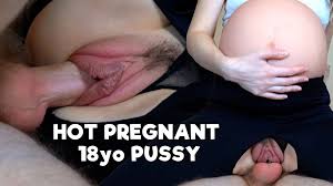 9 aylık hamile kabarık 18 yaşındaki amcık her zaman seks istiyor | xHamster