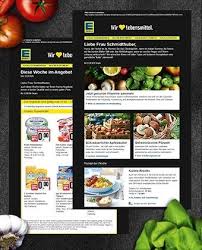 Newsletter Registrierung Edeka Rezeptideen Lebensmittel