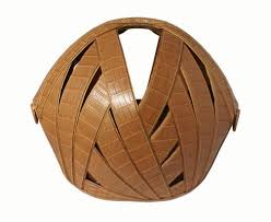 Large Ball Bag Riva Perrin Paris 1893 Maison Perrin Caramel Crocodile Best Handbags Leather Handbags Bags