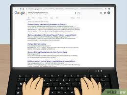 Get great results with our ai algorithms through renderforest online logo creation platform. How To Design A Clothing Line 15 Steps With Pictures Wikihow