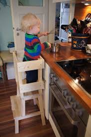 Glucksflugel Bauanleitung Fur Einen Learning Tower Lernturm Aus Ikea Hocker Bekvam Ikea Hocker Lernturm Baby Diy
